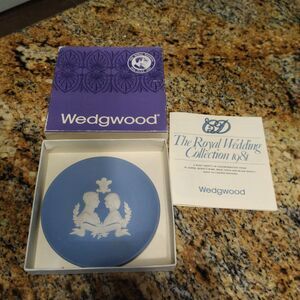 Wedgwood Royal Wedding July 1981 Charles And Diana Small Plate